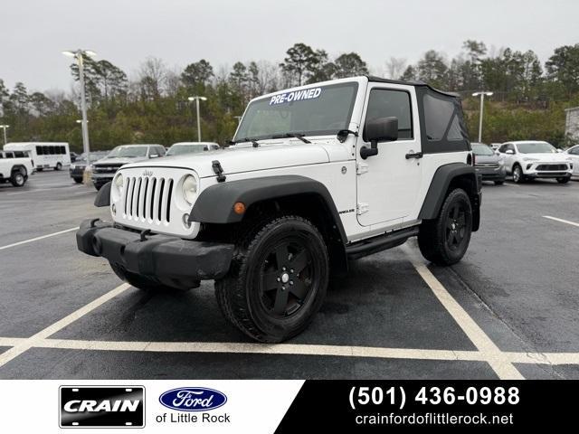 used 2013 Jeep Wrangler car, priced at $17,246