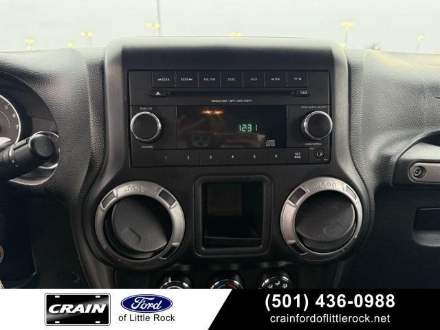 used 2013 Jeep Wrangler car, priced at $17,246