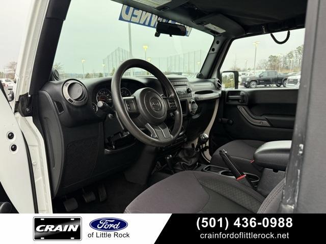 used 2013 Jeep Wrangler car, priced at $17,246