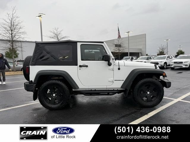 used 2013 Jeep Wrangler car, priced at $17,246