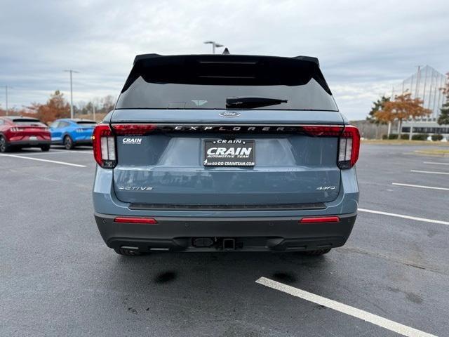 new 2025 Ford Explorer car, priced at $41,350