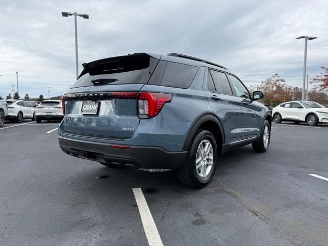 new 2025 Ford Explorer car, priced at $41,350