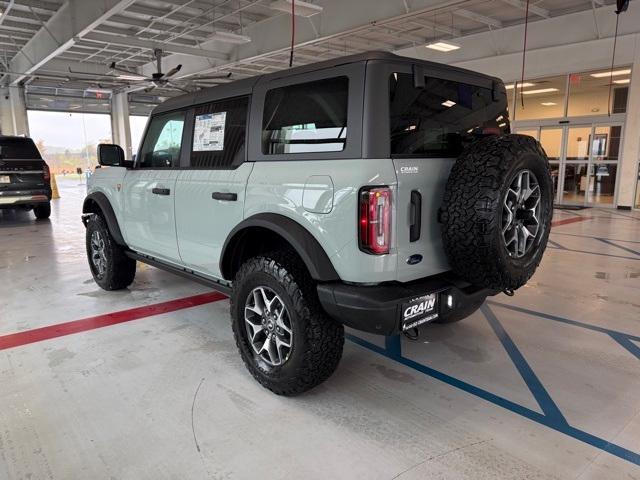 new 2024 Ford Bronco car, priced at $54,985