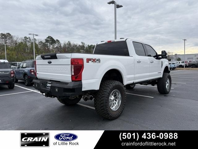 used 2021 Ford F-250 car, priced at $43,566