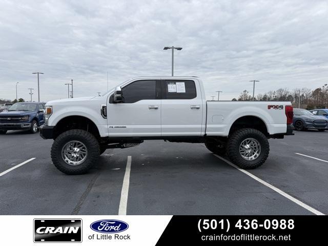 used 2021 Ford F-250 car, priced at $43,566