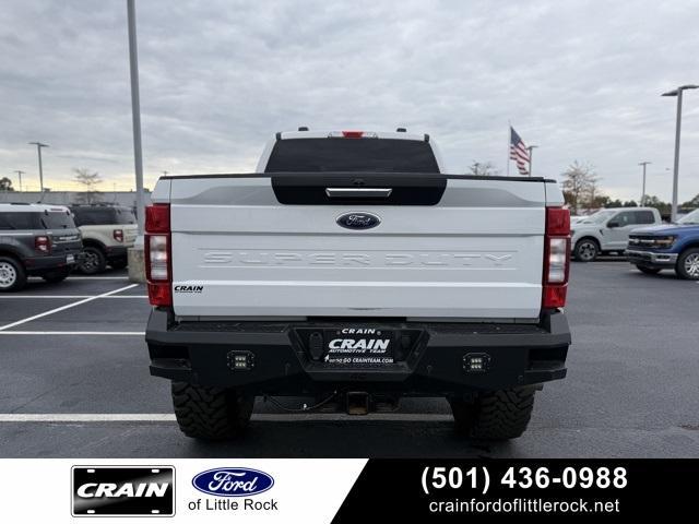 used 2021 Ford F-250 car, priced at $43,566