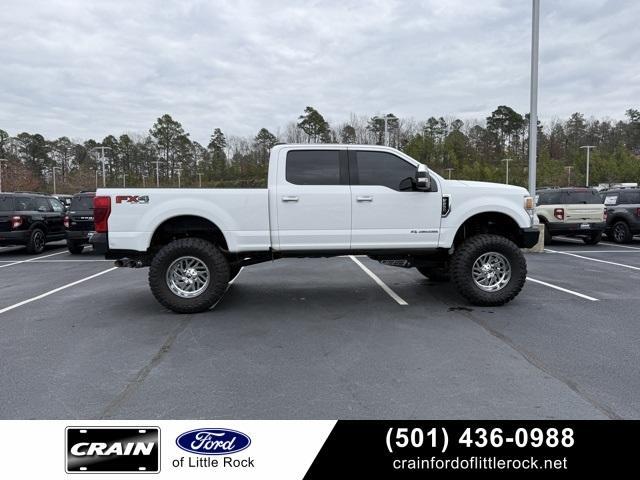 used 2021 Ford F-250 car, priced at $43,566