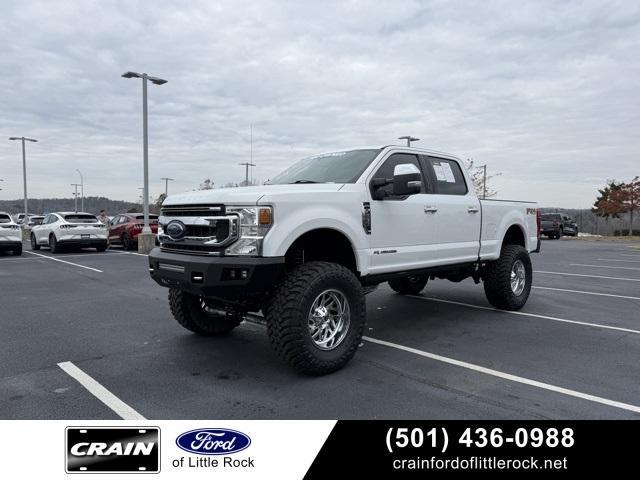 used 2021 Ford F-250 car, priced at $43,566