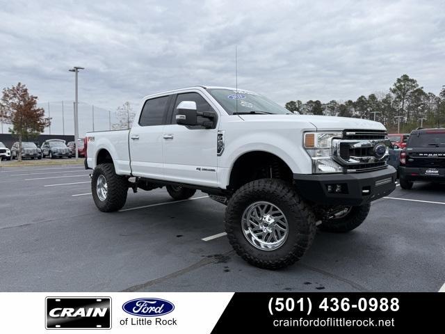 used 2021 Ford F-250 car, priced at $43,566