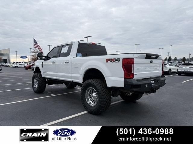 used 2021 Ford F-250 car, priced at $43,566