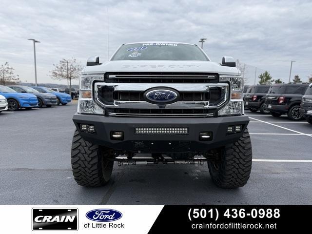 used 2021 Ford F-250 car, priced at $43,566