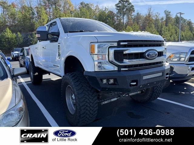 used 2021 Ford F-250 car, priced at $42,192