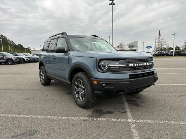 new 2024 Ford Bronco Sport car, priced at $41,914