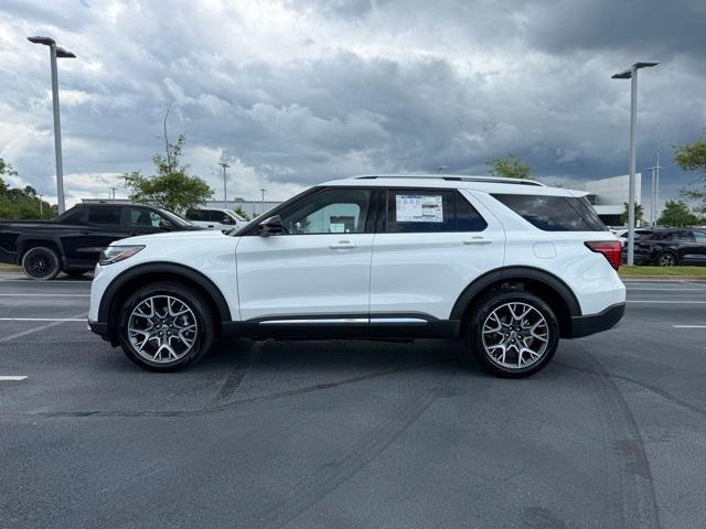 new 2025 Ford Explorer car