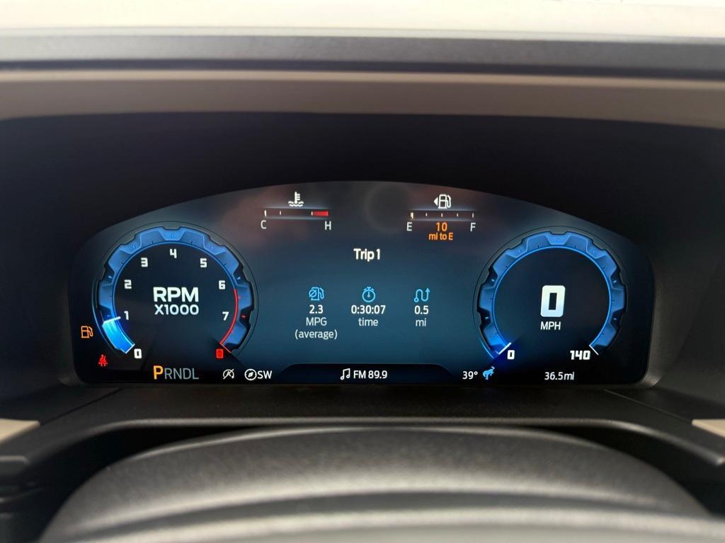 new 2025 Ford Bronco Sport car, priced at $29,990