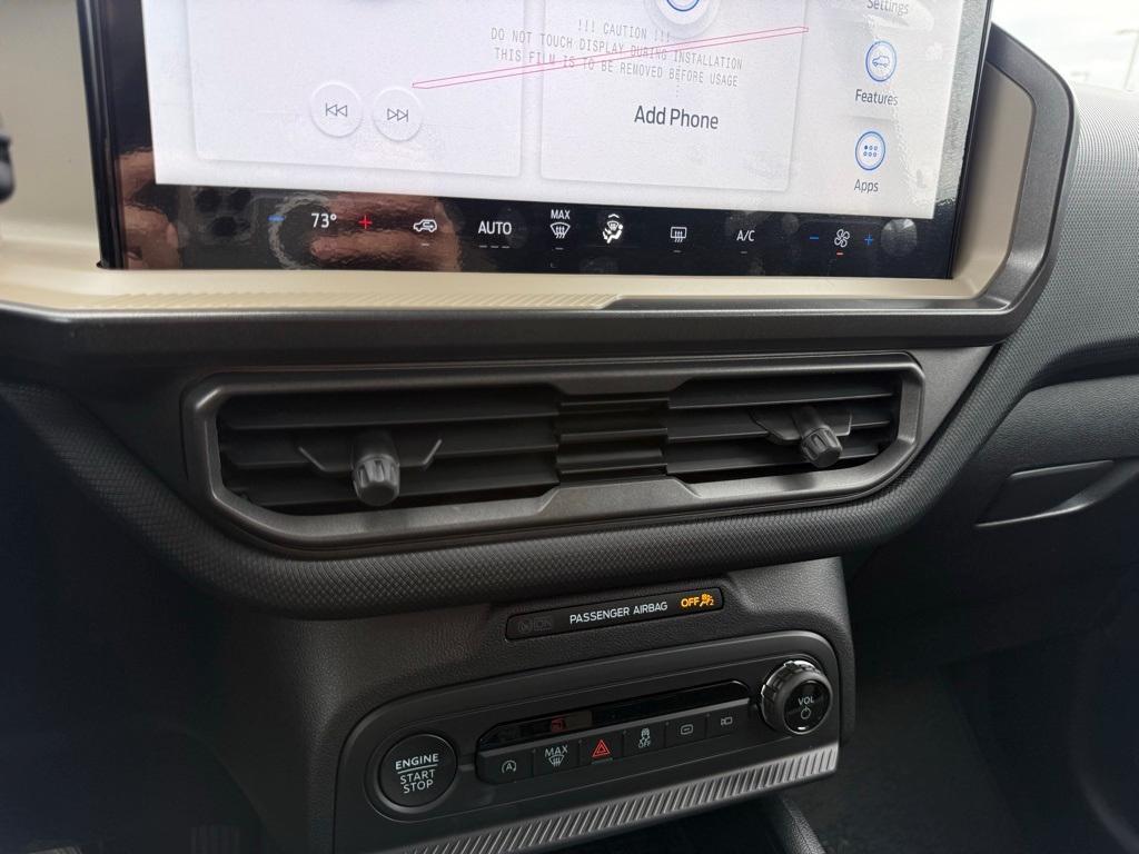 new 2025 Ford Bronco Sport car, priced at $29,990