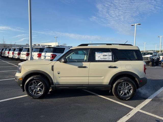 new 2025 Ford Bronco Sport car, priced at $32,521