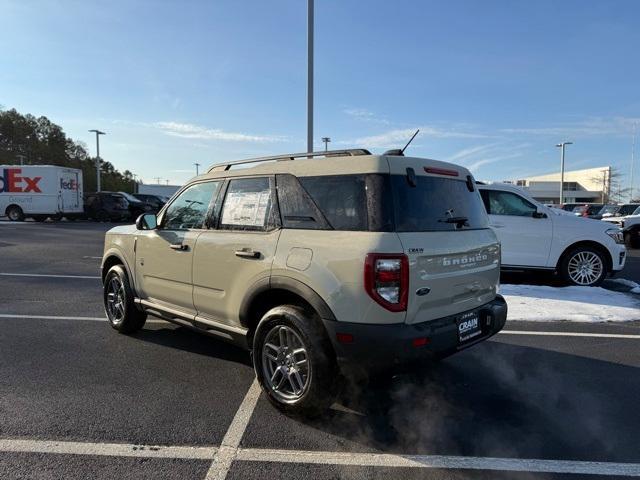 new 2025 Ford Bronco Sport car, priced at $32,521