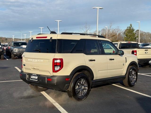 new 2025 Ford Bronco Sport car, priced at $32,521