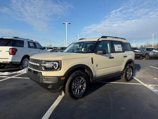 new 2025 Ford Bronco Sport car, priced at $32,521