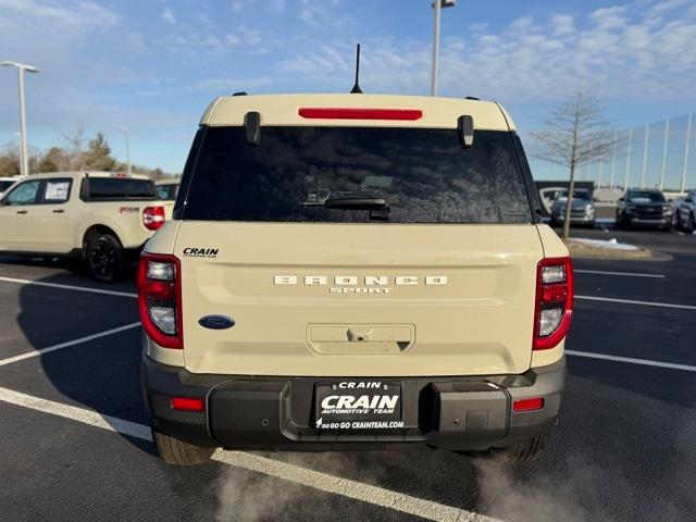 new 2025 Ford Bronco Sport car, priced at $32,521