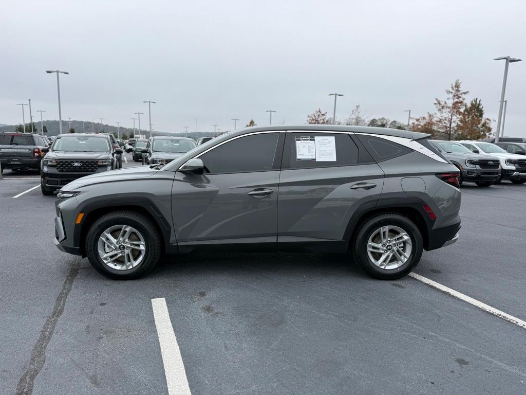 used 2025 Hyundai Tucson car, priced at $21,997