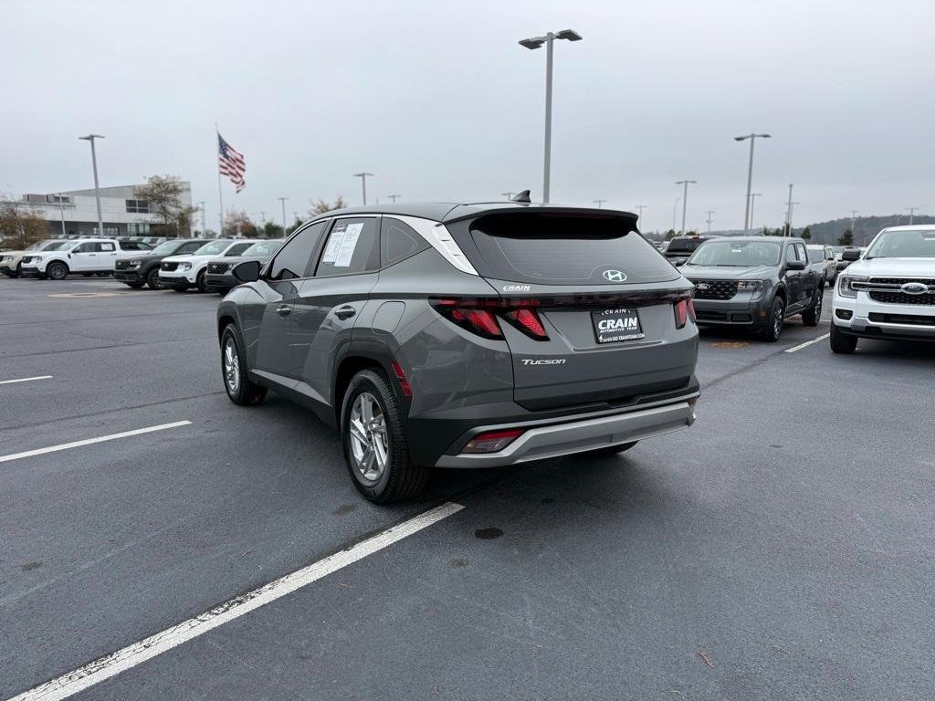 used 2025 Hyundai Tucson car, priced at $21,997