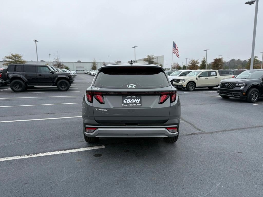 used 2025 Hyundai Tucson car, priced at $21,997