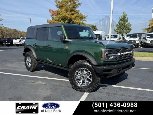 new 2024 Ford Bronco car, priced at $61,444