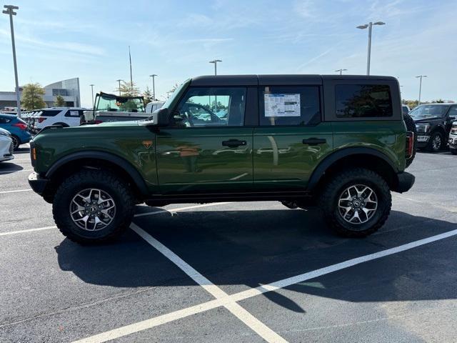 new 2024 Ford Bronco car, priced at $61,444