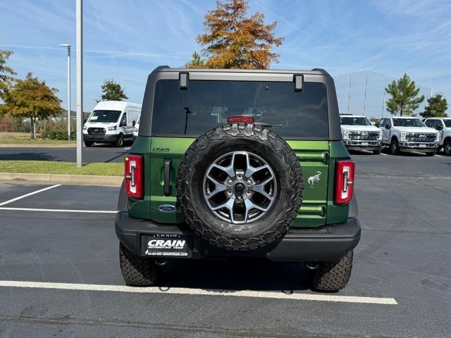 new 2024 Ford Bronco car, priced at $61,444