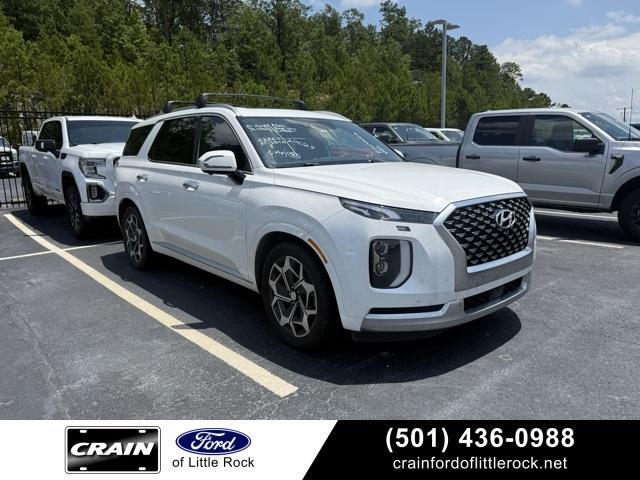 used 2021 Hyundai Palisade car, priced at $35,997