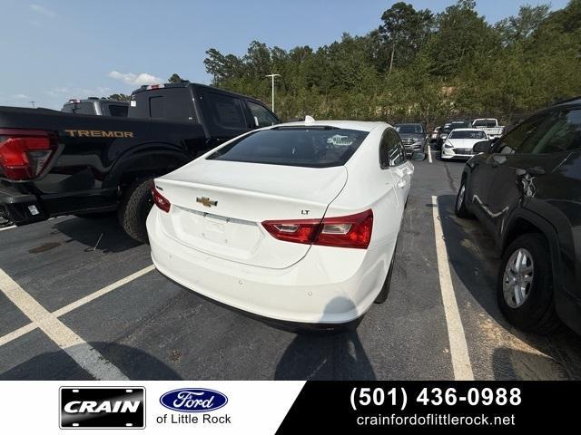 used 2024 Chevrolet Malibu car, priced at $19,483