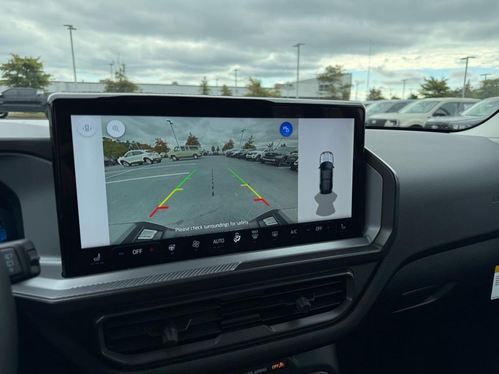 new 2025 Ford Bronco Sport car, priced at $35,490