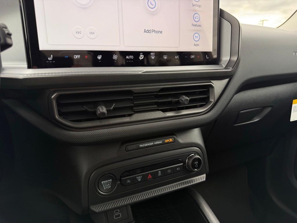 new 2025 Ford Bronco Sport car, priced at $35,490