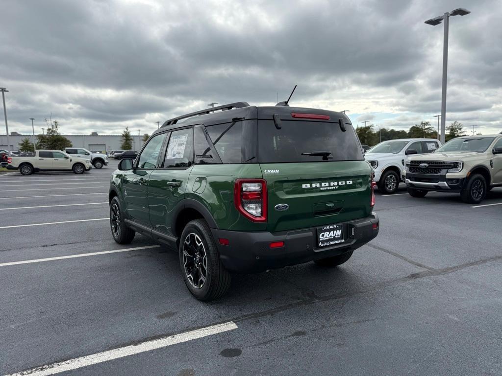 new 2025 Ford Bronco Sport car, priced at $35,490