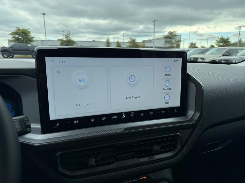 new 2025 Ford Bronco Sport car, priced at $35,490