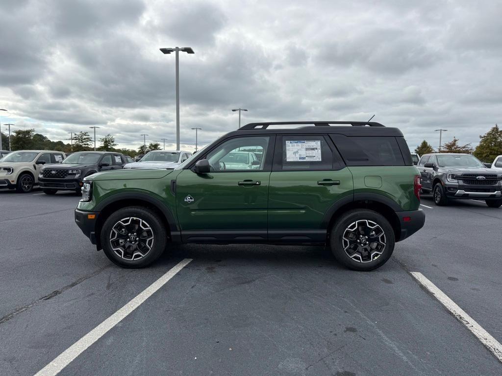 new 2025 Ford Bronco Sport car, priced at $35,490