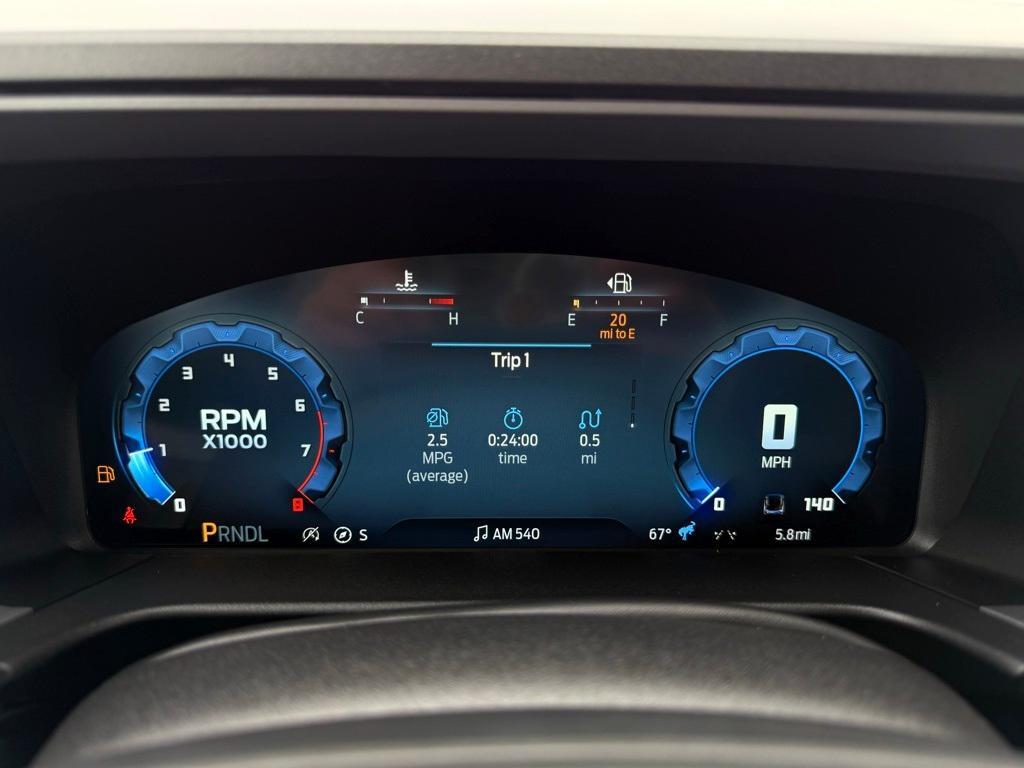 new 2025 Ford Bronco Sport car, priced at $35,490