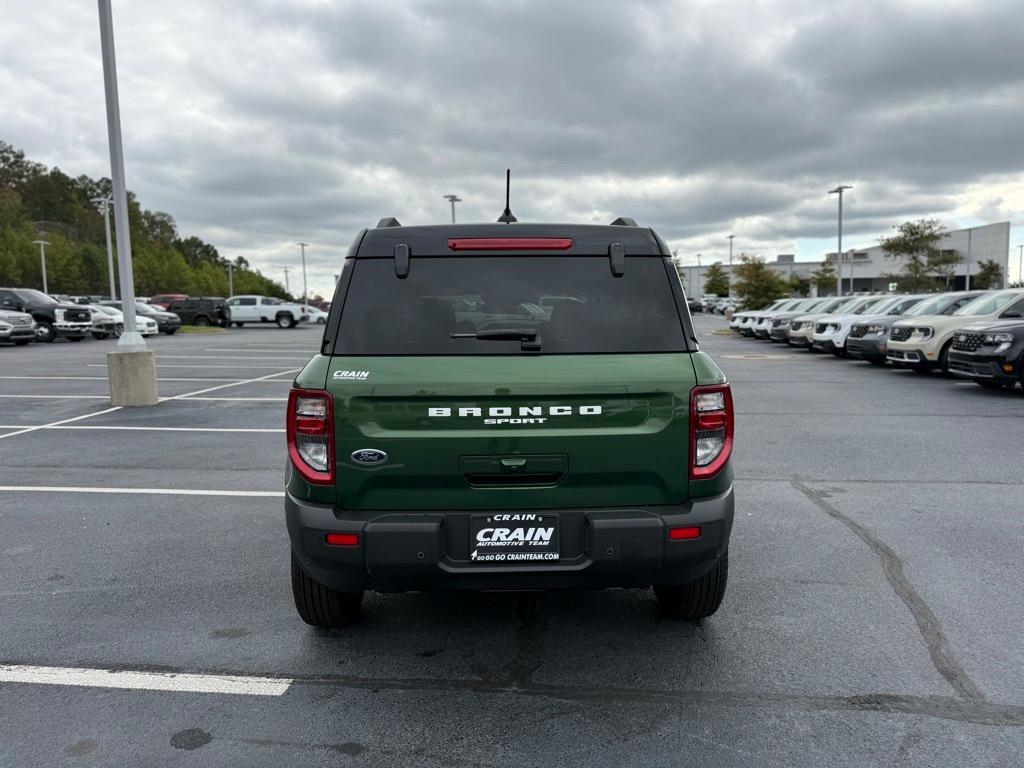 new 2025 Ford Bronco Sport car, priced at $35,490