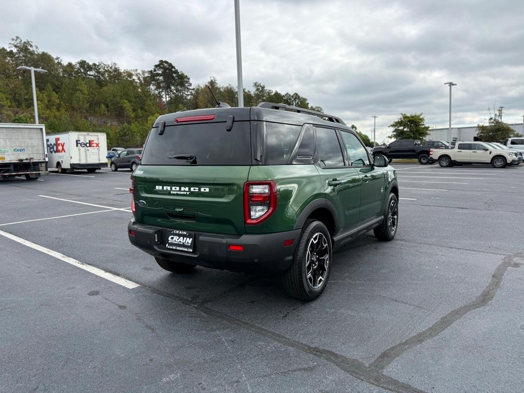 new 2025 Ford Bronco Sport car, priced at $35,490