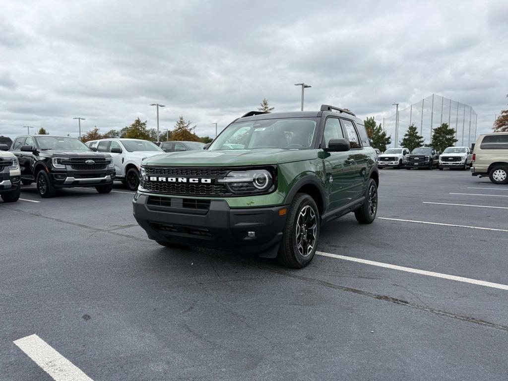new 2025 Ford Bronco Sport car, priced at $35,490