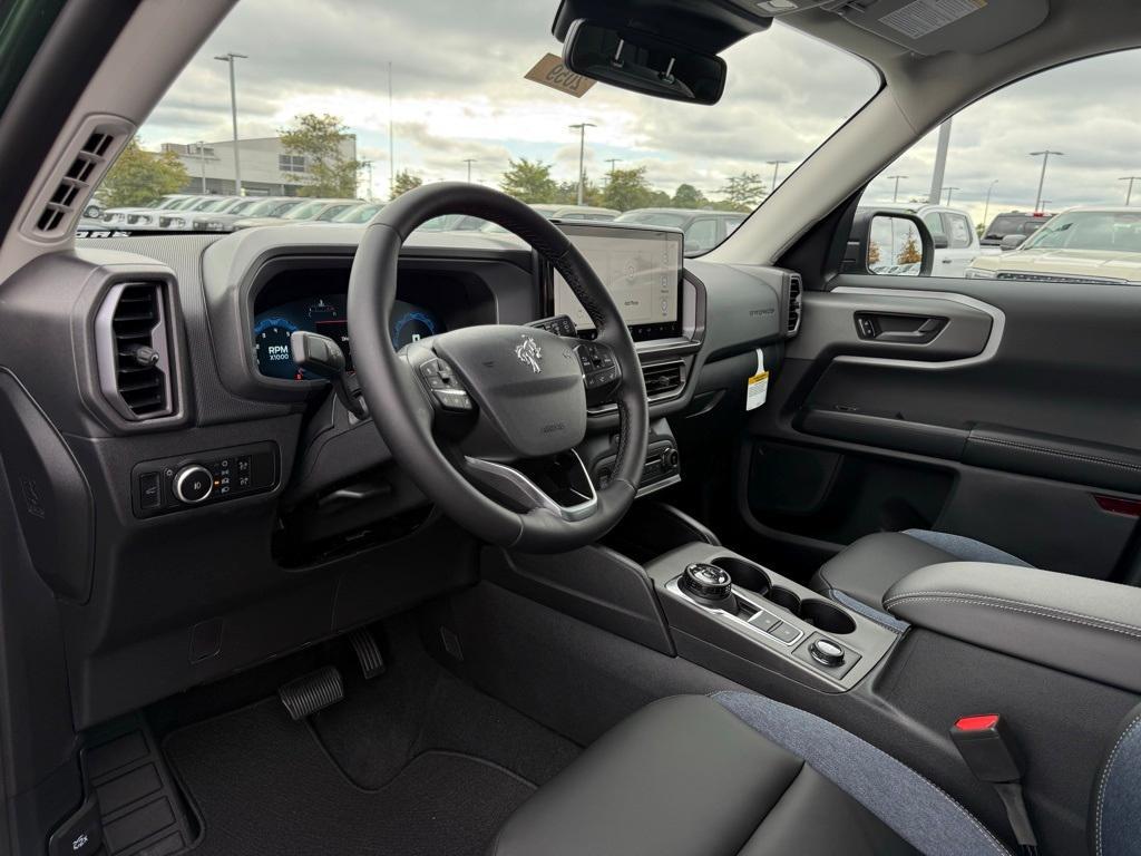 new 2025 Ford Bronco Sport car, priced at $35,490