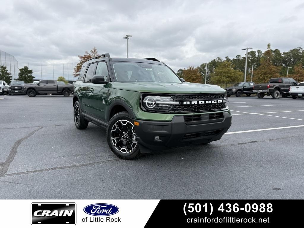 new 2025 Ford Bronco Sport car, priced at $35,490