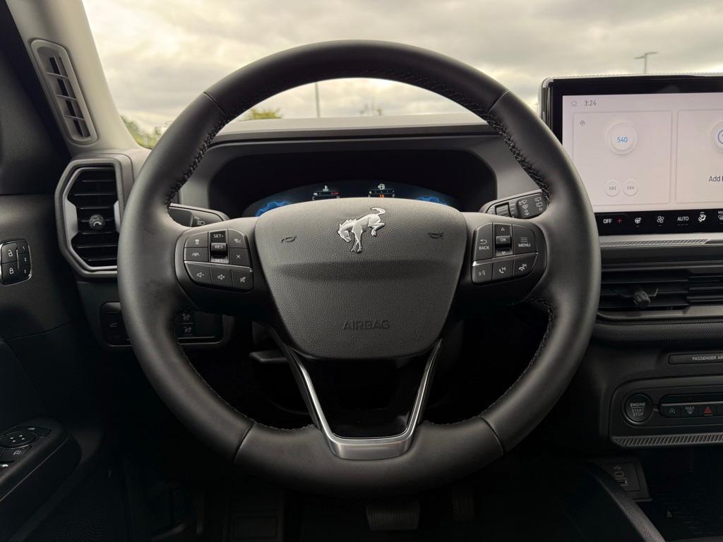 new 2025 Ford Bronco Sport car, priced at $35,490