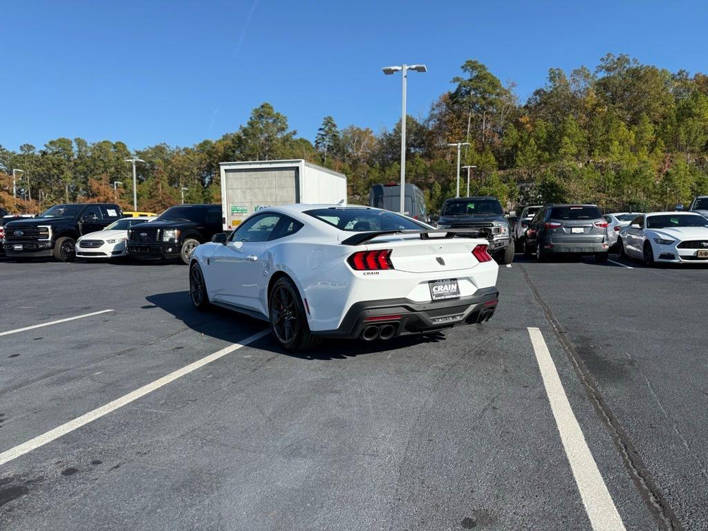 new 2025 Ford Mustang car, priced at $70,490