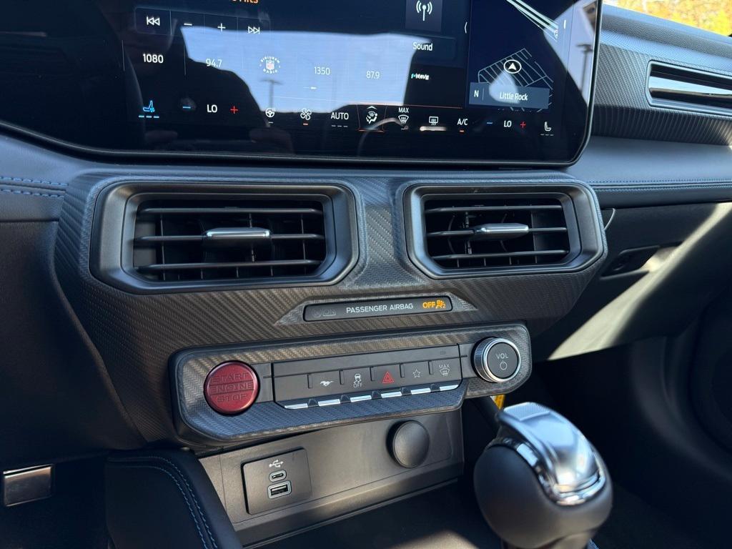 new 2025 Ford Mustang car, priced at $70,490