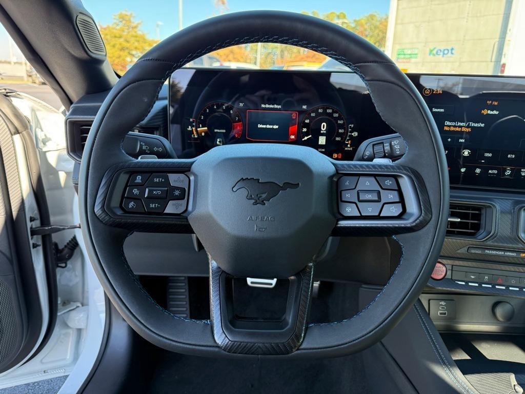 new 2025 Ford Mustang car, priced at $70,490