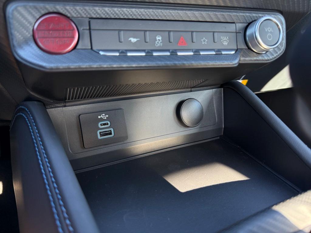 new 2025 Ford Mustang car, priced at $70,490