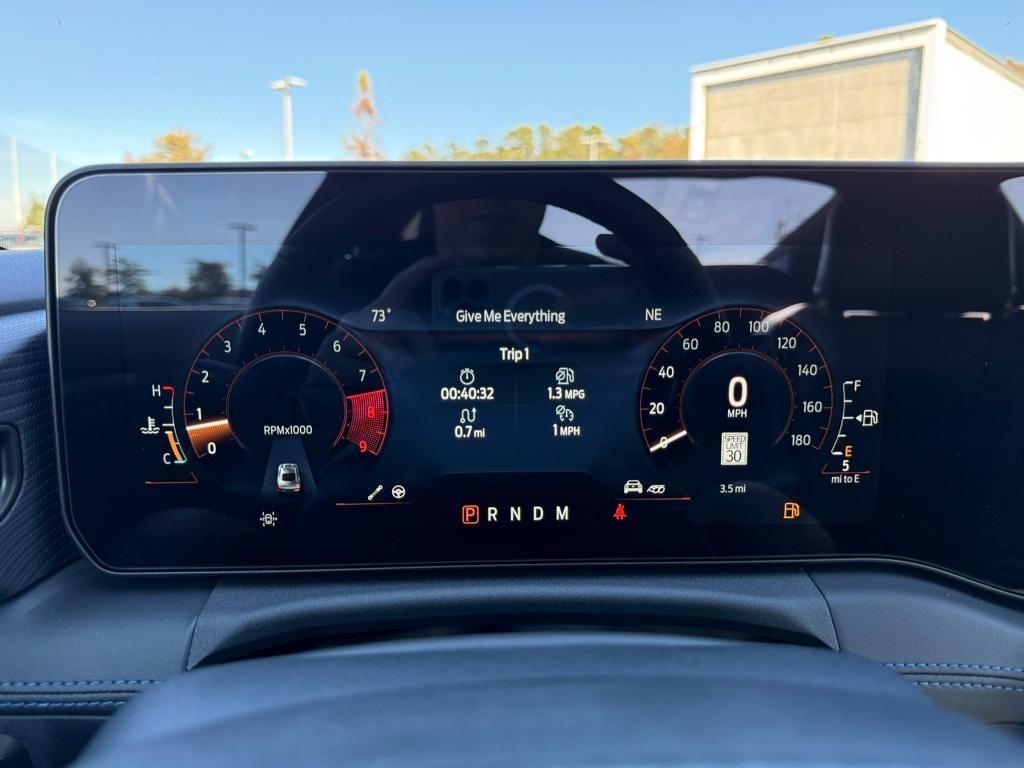 new 2025 Ford Mustang car, priced at $70,490